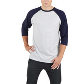 Men's / Unisex 3/4 Sleeve Raglan T-shirt