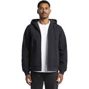Canvas Bomber Hood Jacket